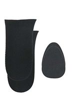 2 Left 1/2"(12mm) Limb Leg Length Discrepancy Lifts Shoe Leveler Balancer for Uneven Hips