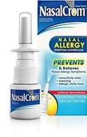 NasalCrom Nasal Allergy Symptom Controller Spray - 0.88 oz, Pack of 2