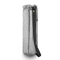 Vatra New Styles"Tube Bag" Hookah Shisha Nargila Waterpipe Glass Protection Case (Woven Gray, 21")