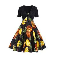 Womens Sunflower Short Sleeve Midi Dresses Bow Tie Front Bandage Suit Summer Casual Cardigan Tops Straps Mini Tshirt Dress Loose Swing Flowy Pleated Floral Sun Dress