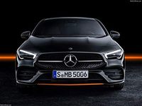 Mercedes-Benz CLA 2020 Poster 18" X 24" - Mercedes-Benz CLA 2020 Print