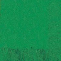 3 Ply Paper Dinner Napkins | 20ct (Festive Green)