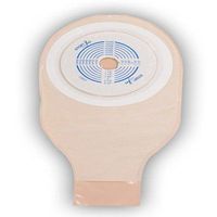 51400599BX - ActiveLife 1-Piece Drainable Pouch Cut-to-Fit 3/4 to 2-1/2 with Durahesive Plus, Opaque