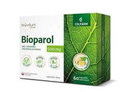Biovitum Liquid- Bioparol 500mg - 60 Capsules - Evening Primrose Oil.