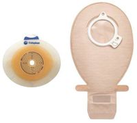 COLOPLAST Ostomy Pouch SenSura Two-Piece System 1-3/4 Inch Stoma Opening Closed End (#10155, Box of 30)