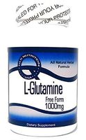L-Glutamine Free Form 1000mg 100 Capsules ^GLS