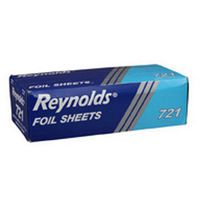 Pactiv Corporation Rey 721 C-Intrfld Alum Foil Sh 12X10.75 Plain 6/500 Rey 721