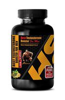 Testosterone Booster with Horny Goat Weed - Best Testosterone Booster for Men - Male Enhancement Pills - Horny Goat Weed Extra Strength - 1 Bottle 60 Capsules