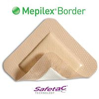 SC295300EA - Mepilex Border Self-Adherent Foam Dressing 4 x 4