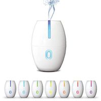 Simply Diffusers Modern, Compact, Silent Essential Oil Ultrasonic USB Diffuser w/LED changing lights. for Home, Office, Travel. 100ML Water Capacity with Auto Shut Off Safety and 1 Button Technology
