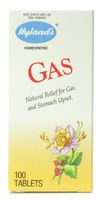 HYLANDS HOMEOPATHIC GAS TABLETS, 100 TAB