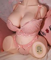 Smart Version Sê&xy Dôlly Fôr Sêx Six Best Love-Dōles Men's Best Gifts Realistic Female Life-Size Full Body TPE Double-Hole Torso Luxury Ṗôckét Pušsÿ Size: 40 27 14cm CHASPAT0401