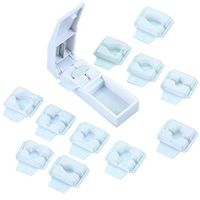 Professional Pharmacist Do-It-Yourself Multi-Size Pill Crusher Splitter for Accuracy