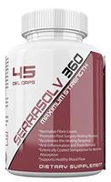 Serrasolv 360 (180,000 SPU’s Per Cap): Maximum Strength Serrapeptase Enzyme High-Potency Supplement Enteric Coated 180,000 SUs per Capsule Reduces Inflammation, Scar Tissue, Pain, Sin (45 Capsules)