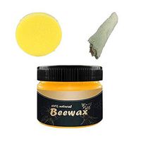 Wood Seasoning Beewax ABCHIC Wood Polish Multipurpose Natural Beewax Conditioner for Wood & Furniture (1)