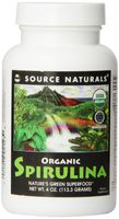 SOURCE NATURALS Organic Spirulina, 4 Ounce