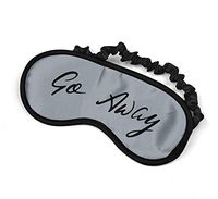 Go Away I Sleep Funny Quote_SM024 Sleep mask, Sleeping Eye Masks, Traveling Accessories Women, Men, Kids, Soft Masks for Sleeping, Eye Cover for Travel, Funny Comfortable Blindfold