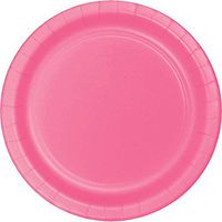Candy Pink 9" Dinner Plates