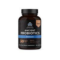 Ancient Nutrition, Ancient Probiotics Immune, 50 Billion CFU, Healthy Immune and Digestive Functions, Shelf Stable, 90 Capsules…