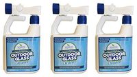 Wash Safe Industries WS-OG-HE-3 Outdoor Window Glass Cleaner, Hose End Bottle, 32 oz. Spray Jug, (Pack of 3)