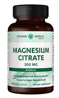 Magnesium Citrate 200mg 90 Coated caplets