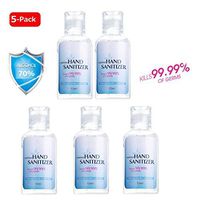 55ml Instant Refreshing Hand Sanitizer Gel, DouLukit Kills 99.99% Germs No Rinse Disposable Hand Soap Gel Cleaner For Household (5-Pack)