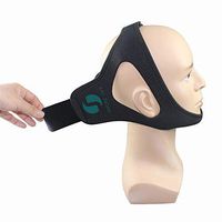 Snore Off - Anti Snoring Chin Strap - CPAP Dry Mouth Solution Remedies Stop Snore Zero