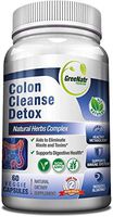 15 Day Colon Cleanser & Detox for Weight Loss with Probiotic and Natural Laxatives for Constipation Relief. Safe & Effective Herbal Complex for Immune and Digestive Health Support* 60 Veggie Capsules