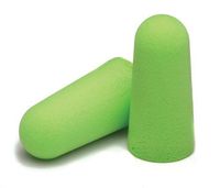 Moldex 6800 Pura-Fit Soft-Foam Earplugs, Uncorded Tapered Style, Green (200 per Dispenser)