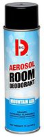 Big D 426 Aerosol Room Deodorant, Mountain Air Fragrance, 15 oz (Pack of 12) - Industrial strength handheld air freshener ideal for restrooms, offices, schools, restaurants, hotels, stores
