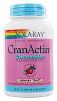 Solaray, Cranactin Chewable, 60 Tablets