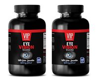 Vision Supplements for Adults - Eye Vision Guard - Lutein Vitamins for Eyes - 2 Bottles 400 Softgels