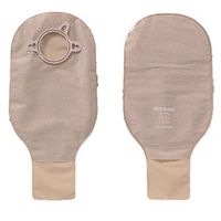 HOLLISTER INC. HOL18184 New Image 12" Drainable Pouch with Filter and Lock 'n Roll Closure by MedC