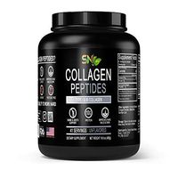 Collagen Peptides Powder (16.9 Oz) Gluten and Pesticide Free, Grass-fed, Paleo Friendly, Non-GMO Unflavored