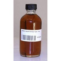 Ambar – Liquid UNCUT Body Oil Perfume Cologne Fragrance Unisex Men Women 4 OZ Glass