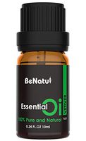 Benatu Vetiver Essential Oil, Pure Therapeutic Grade for Eliminate Negative Emotions 10ml