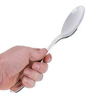 Fineline Settings 3 Count Utensils-Bagged Serving Set, Silver