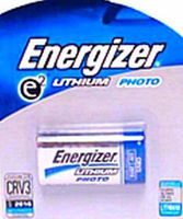 Energizer Photo CRV3 Lithium Battery (3-Pack)