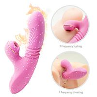 Toys Women Licking and Sucking Toys Six Toy for her Soft vibator's for Women Waterproof Massage Wand