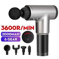 Cogihome Massage Gun Deep Tissue Percussion Muscle Massager for Pain ReliefHandheld Wireless Massage Gun Rechargeable Muscle Massage Device for Athletes Cordless Portable