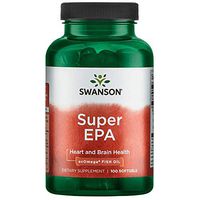 Swanson Super Epa Fish Oil 100 Sgels