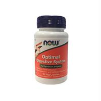 NOW Supplements, Optimal Digestive System, Full Spectrum Enzymes, 90 Veg Capsules