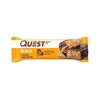 Chocolate Peanut Butter Hero Quest Nutrition Protein Bar, High Protein, Low Carb, Gluten free, 10-count