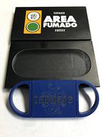 TATUAJE Area FUMADO Perfect Cigar Cutter 60 Ring Gauge(Blue)