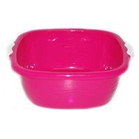 Plastic Basin Pink 5.43 inches, Case of 24