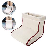 Electric Heated Foot Warmers, Fast-Heating Electric Boots With 5 Speed Intelligent Setting Intelligent Constant Temperature, Automatic Shutdown Suitable for The Office in Winter, At Home(US)