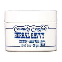 Country Comfort Comfrey Aloe Vera Savvy 1 Oz