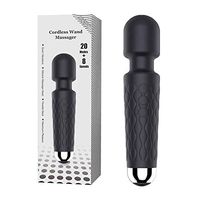 Wand Massager, personal massagers cordless,20x Multi-Speed Vibrations