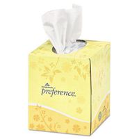 Georgia Pacific Professional Cube Box Facial Tissue, 2-Ply, White, 7 21/32 x 8 27/32 - 36 boxes of 100 sheets each.