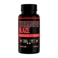Thermopep Blaze Thermogenic Fat Burner Weight Loss Supplement, Appetite Suppressant, Energy Booster - Highest Quality Herbal Formula - 70 Veggie Diet Pills